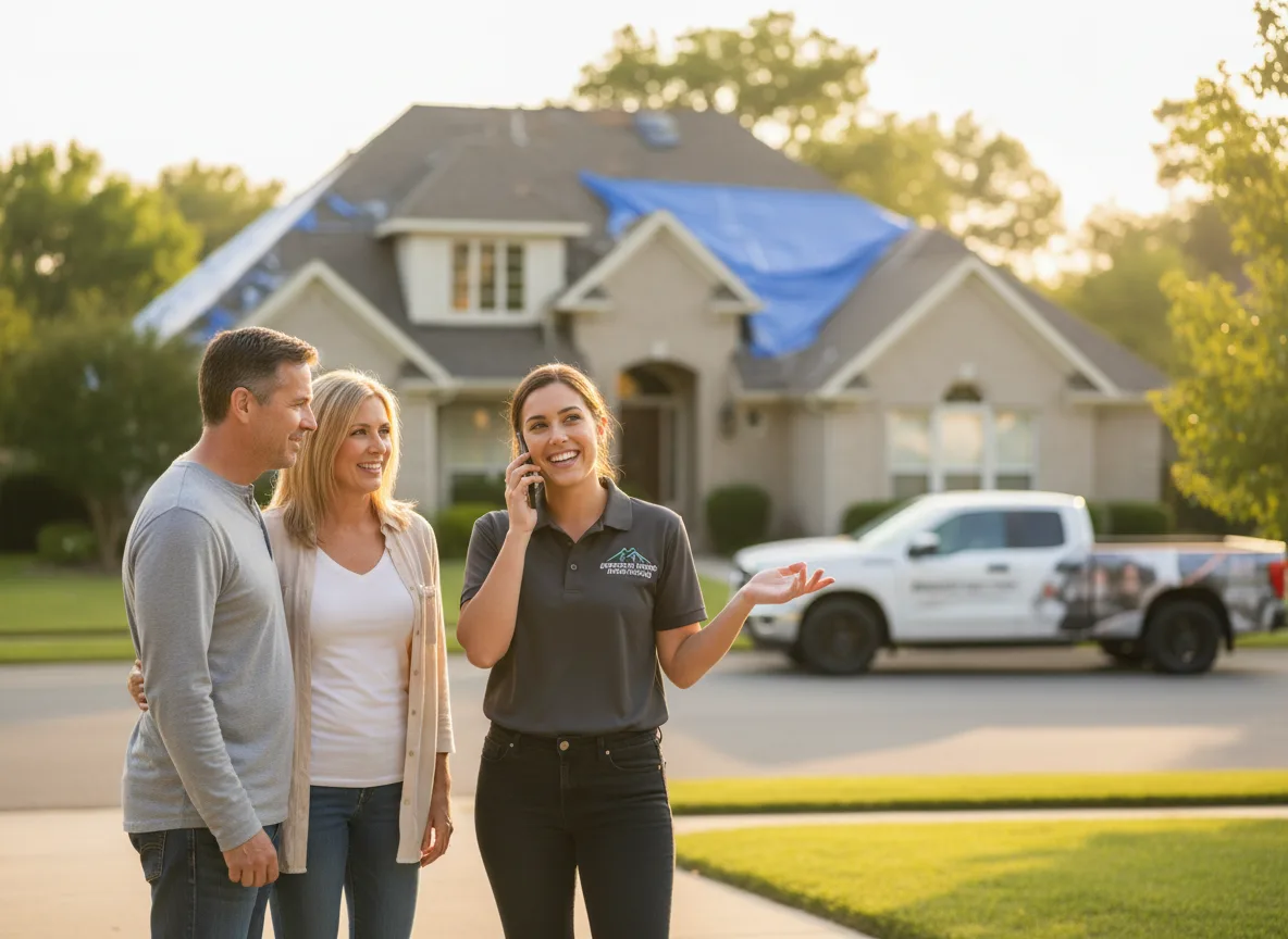 Roof Flashing Repair in Clarksville, AR