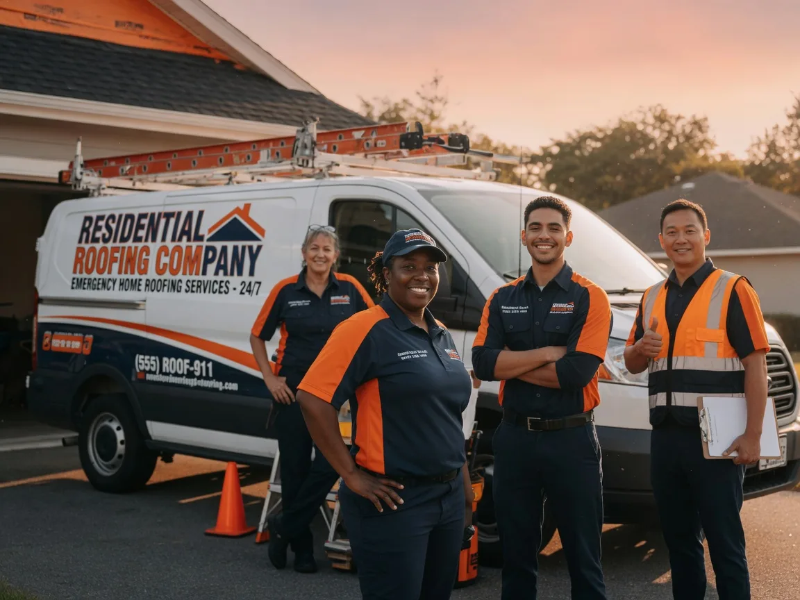 Emergency Roof Repair company in Clarksville, AR